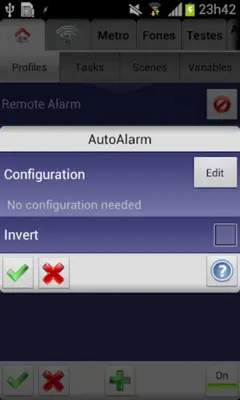 AutoAlarm android App screenshot 0